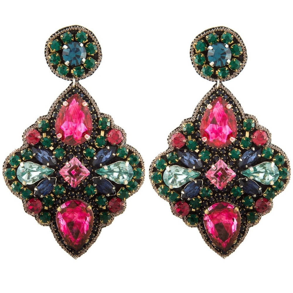 Suzanna Dai Exclusive Madison Statement Earrings